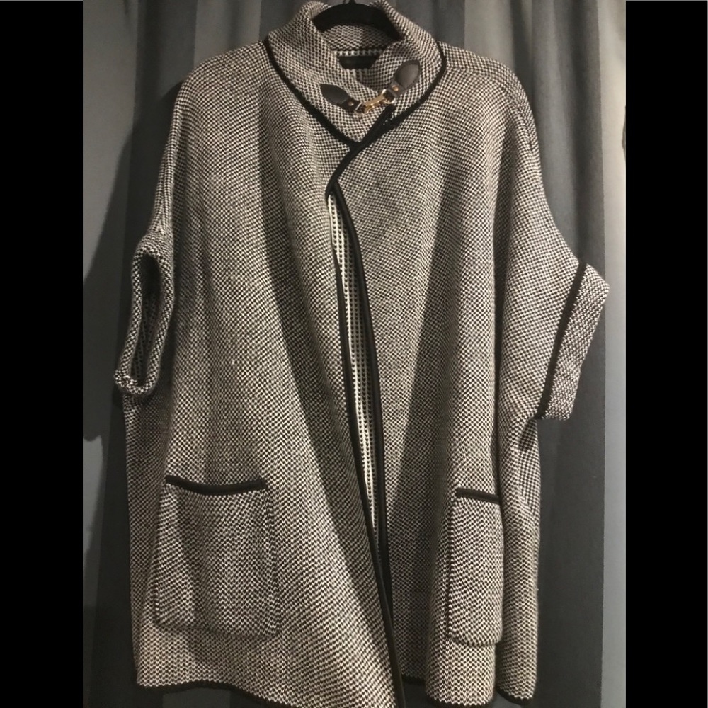 Steve Madden Stylish Poncho Sweater/Jacket